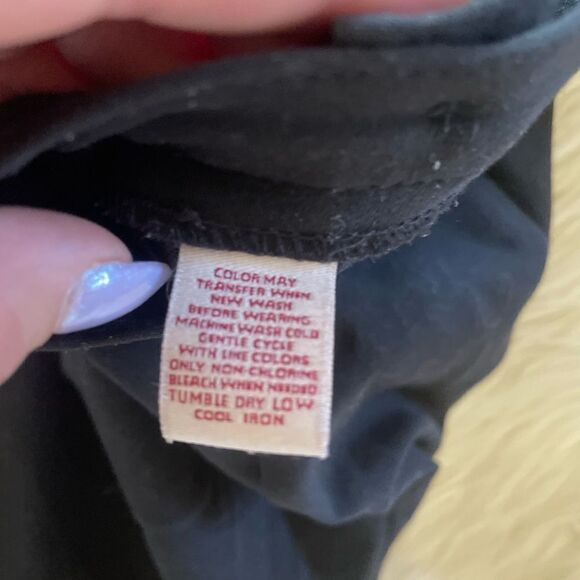 Black petite work pants - Picture 4 of 4